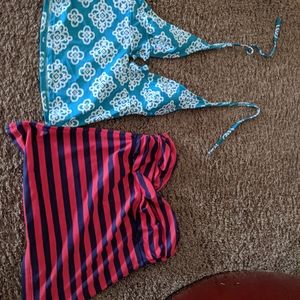 Small swim tops